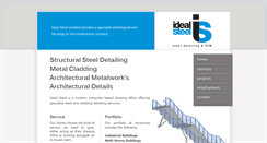 Desktop Screenshot of idealsteel.co.uk