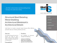 Tablet Screenshot of idealsteel.co.uk